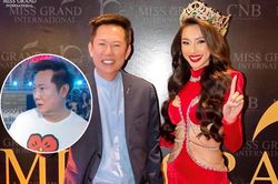 Thùy Tiên hội ngộ Mr. Nawat sau hiềm khích, thái độ chủ tịch Miss Grand ra sao?