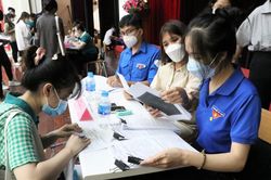 Thí sinh trúng tuyển đại học đợt 1 năm 2023 tăng 7,9%