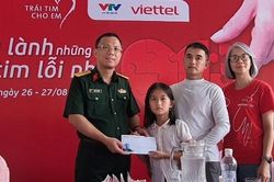 'Trái tim cho em' đến với trẻ em tỉnh Thanh Hóa