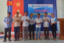 Ra mắt mô hình 'Thôn phụ nữ kiểu mẫu' và nhân rộng đề án giảm thiểu tảo hôn tại huyện Ia Pa, Kbang