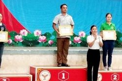 Hội thao cán bộ, hội viên, nông dân năm 2023