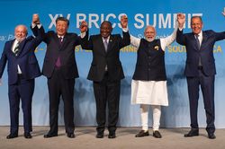 Nga: Các nước phương Tây không được chào đón gia nhập BRICS