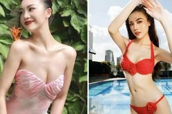 Body nóng bỏng người đẹp Trà Vinh hot nhất vòng thi áo tắm Miss Grand Vietnam 2023