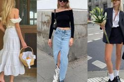7 mẫu chân váy thịnh hành ngày chớm thu, hội sành điệu thế giới đang tích cực diện