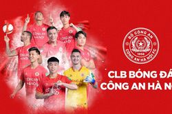 Cổ động viên đặc biệt của Câu lạc bộ Công an Hà Nội