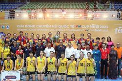 Kết quả chung kết bóng chuyền VTV Cup 2023: Việt Nam 1 vô địch thuyết phục