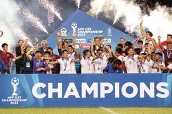 HLV Hoàng Anh Tuấn: 'U23 Việt Nam vô địch với đội hình trẻ nhất giải'