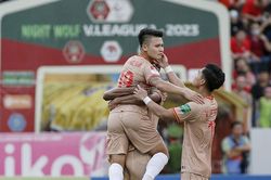 Kết quả bóng đá CAHN 1-1 Thanh Hóa: Công An Hà Nội vô địch V-League 2023