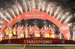Đại Từ FC vô địch VPL-S4 sau trận chung kết mãn nhãn với Hiếu Hoa Quahaco