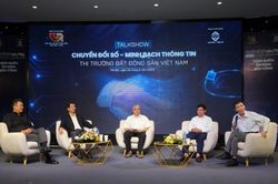 Chuyển đổi số góp phần phát triển thị trường bất động sản Việt Nam minh bạch, bền vững