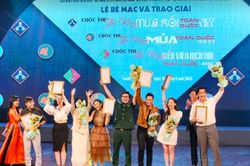 Ấn tượng đêm trao giải cuộc thi tài năng múa rối, múa và kịch nói toàn quốc - 2023