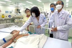 Bộ Y tế: Trẻ mắc tay chân miệng phải cách ly 10 ngày