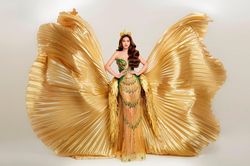 Nhan sắc Hoa hậu Đoàn Thiên Ân ngày cuối trước khi kết thúc nhiệm kỳ