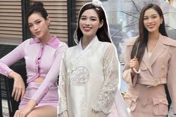 Mê mẩn trước style vi vu nước ngoài của Đỗ Thị Hà: Cặp kiếm Nhật được tôn trọn!