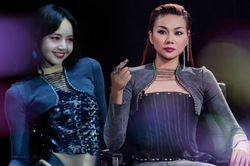 Diện đồ giống Lisa (BLACKPINK), Thanh Hằng bất ngờ đề cập đến chuyện đi hát