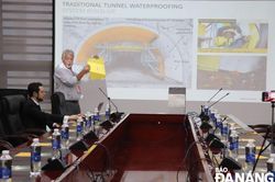 Ấn tượng giải pháp chống thấm đường hầm của Sika