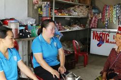 Hội Liên hiệp Phụ nữ thị xã Sa Pa tích cực triển khai Dự án 8