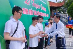 Đoàn Khối các cơ quan tỉnh tuyên dương 104 học sinh giỏi tiêu biểu