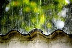Miền Bắc ngày oi nóng, tối mưa giông