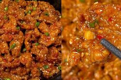 Mách bạn 'món tủ' thịt bò sốt cay đậm đà, ấm lòng ngày mưa, chồng con gắp không dừng đũa