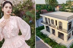 Diễn viên có con lúc 18 tuổi khoe biệt thự mới cực 'khủng', tiết lộ 1 năm mua 2 căn nhà