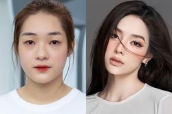 Nhan sắc trước khi 'đập mặt xây lại' của người đẹp vừa đạt giải thưởng lớn tại Miss Grand Vietnam 2023