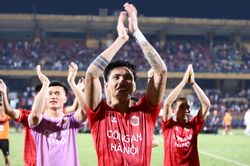 Những cái nhất của 'tân vương' Công an Hà Nội FC