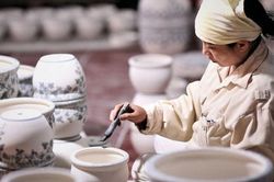 Làng nghề xanh hóa nhờ công nghệ