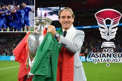 Mancini trở thành HLV hưởng lương cao nhất thế giới, sắp đối đầu ĐT Thái Lan ở giải châu Á