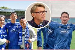 Sao trẻ Việt kiều nhận tin bất ngờ từ U19 Séc trước lúc hội quân với U23 Việt Nam