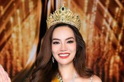 'Chiến binh nghìn máu' sở hữu body quyến rũ Lê Hoàng Phương đăng quang 'Miss Grand Vietnam 2023'