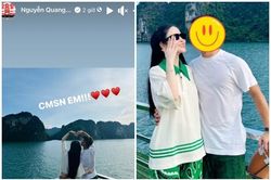 Quang Hải đăng ảnh cùng một cô gái, netizen gọi tên Chu Thanh Huyền