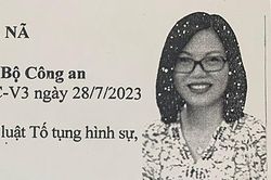 Nữ Thư ký tài chính Công ty AIC về nước đầu thú