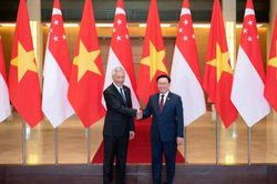 Tiếp tục thúc đẩy hợp tác kinh tế, thương mại, đầu tư giữa Việt Nam - Singapore
