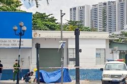 Phát hiện thanh niên tử vong bất thường trên vỉa hè ở TPHCM