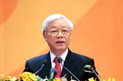 Tổng Bí thư Nguyễn Phú Trọng chúc mừng Hội nghị tuyên dương điển hình tiên tiến văn hóa toàn quốc