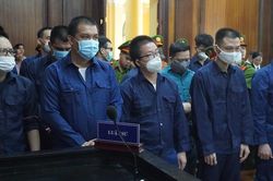 Vụ 13 cựu công an 'ăn tiền' của tội phạm ma túy: Các bị cáo thi nhau chối tội