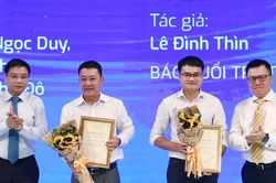 Trao giải 'Báo chí viết về ngành GTVT' lần thứ IV