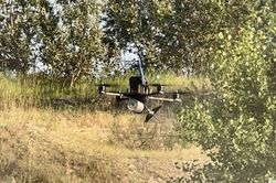 Khoảnh khắc UAV cảm tử Nga phá hủy cứ điểm của Ukraine gần Soledar