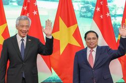 Việt Nam và Singapore nghiên cứu nâng cấp lên Đối tác chiến lược toàn diện