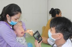 Số ca mắc bệnh tay chân miệng ở Nghệ An có xu hướng tăng dần