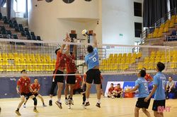 9 đội tranh tài Giải Bóng chuyền ngành Thông tin và Truyền thông