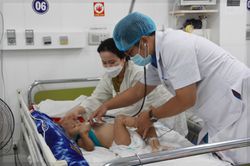 Cả nước đã có hơn 68.000 trường hợp mắc bệnh tay chân miệng
