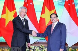 Việt Nam-Singapore nhất trí thúc đẩy Đối tác Kinh tế Xanh-Kinh tế Số