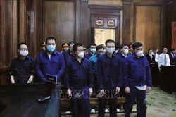 Xét xử 13 cựu cán bộ Công an phường Phú Thọ Hòa, TP Hồ Chí Minh