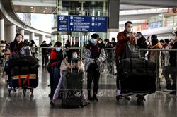 Trung Quốc ngừng yêu cầu kết quả xét nghiệm COVID-19 đối với du khách nhập cảnh