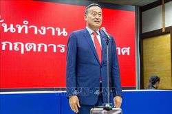Thủ tướng Phạm Minh Chính gửi thư chúc mừng Thủ tướng Thái Lan