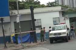 Tp.HCM: Điều tra vụ người đàn ông tử vong bên đường