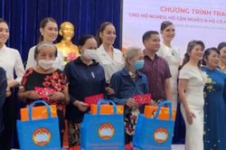 Top 5 Miss Grand Vietnam 2023 ăn vận giản dị, đi làm từ thiện hậu đăng quang