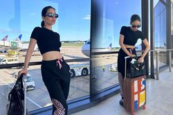 Bị 'chê' gu ăn mặc khi ra sân bay, Lệ Quyên nói gì?